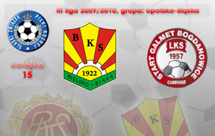 ZAPOWIEDŹ MECZU BKS - BOGDANOWICE